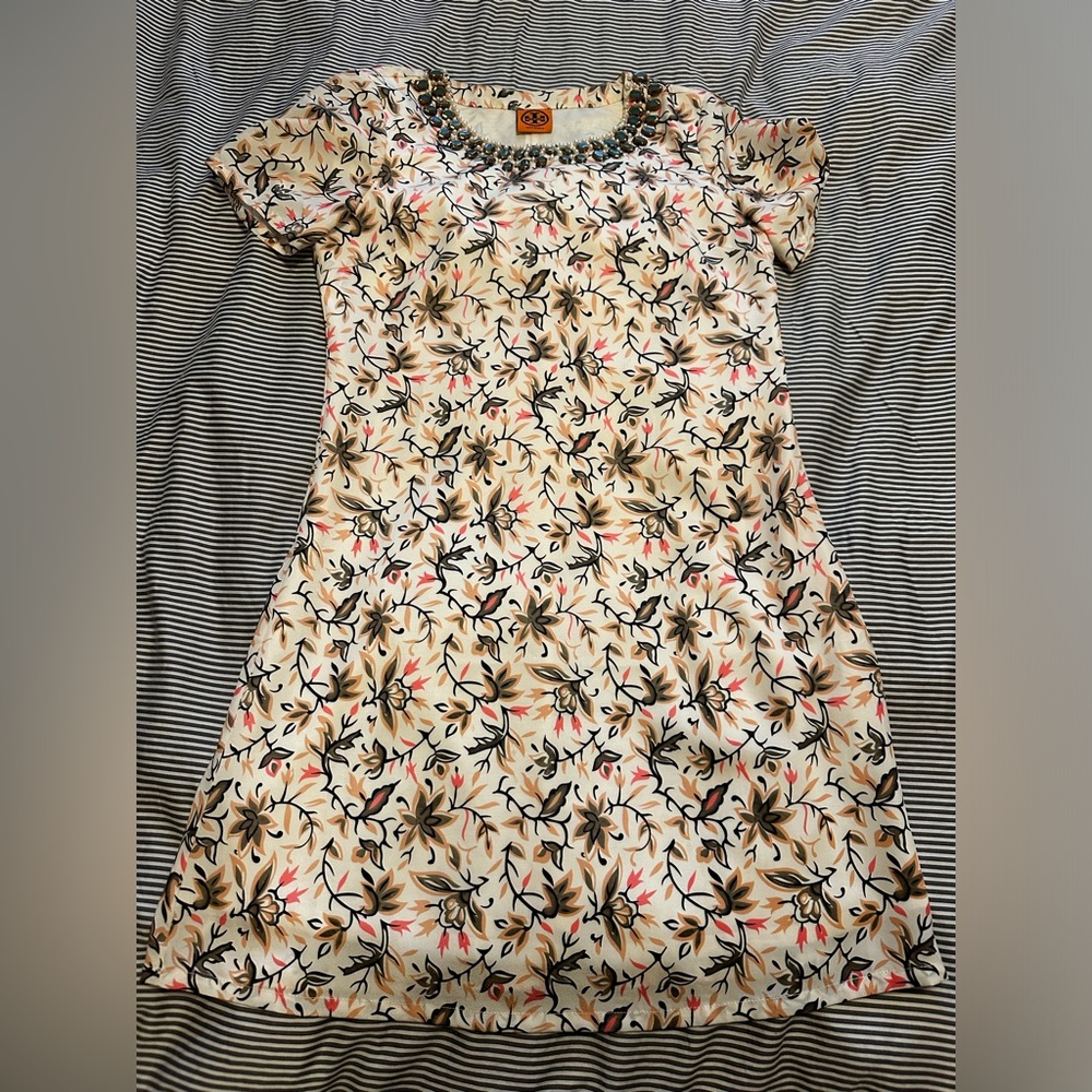 Tory Burch floral cocktail dress - Picture 5 of 5